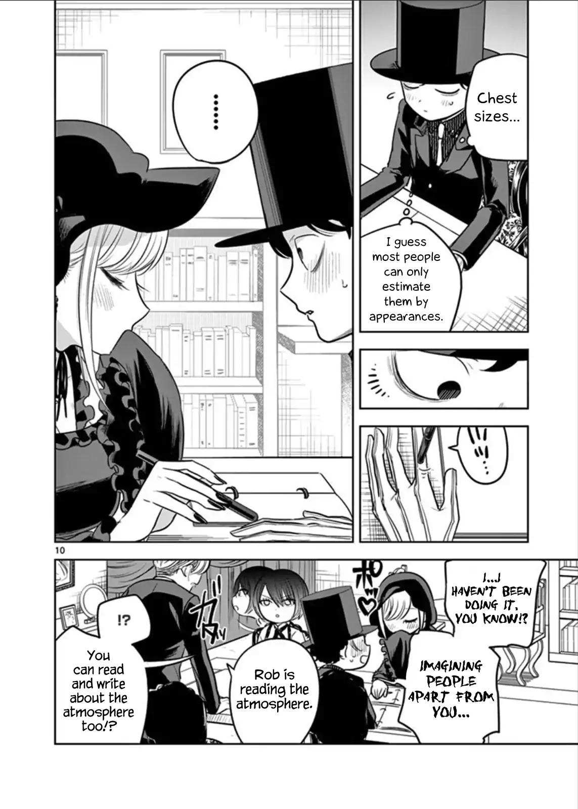 The Duke of Death and His Black Maid Chapter 47 10